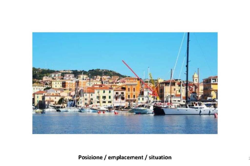 Maison Sur L'Ancien Port, La Maddalena La Maddalena  Ngoại thất bức ảnh